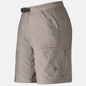 Mountain Hardwear Mesa Short Khaki Women's 4
